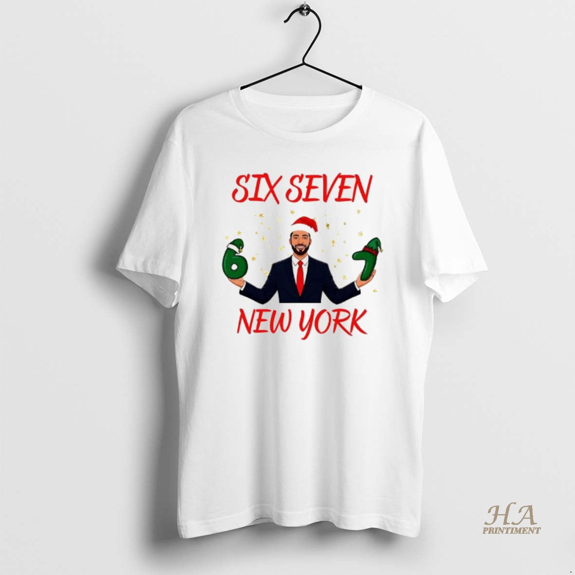 Official Zohran Mamdani Six Seven New York Merry Christmas T-Shirts, Hoodie, Sweatshirt | InkNestWear.com
