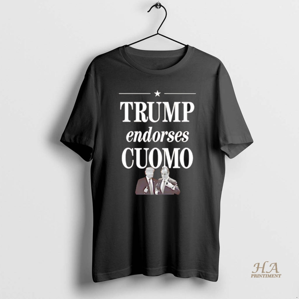 Official Zohran Mamdani Trump Endorses Cuomo T-Shirts, Hoodie, Sweatshirt | InkNestWear.com