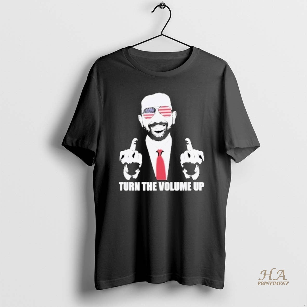 Official Zohran Mamdani Turn The Volume Up Middle Finger T-Shirts, Hoodie, Sweatshirt | InkNestWear.com