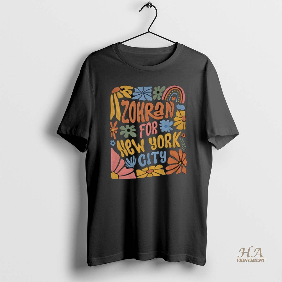 Official Zohran Mamdani Zohran For New York City Mayor Mamdani Floral T-Shirts, Hoodie, Sweatshirt | InkNestWear.com