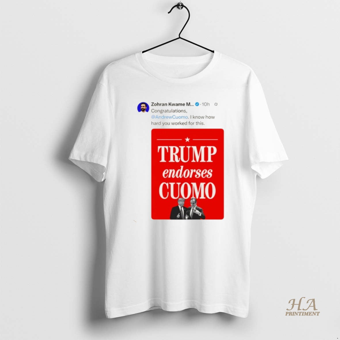 Official Zohran Mamdani On X Trump Endorses Cuomo Christmas T-Shirts, Hoodie, Sweatshirt | InkNestWear.com