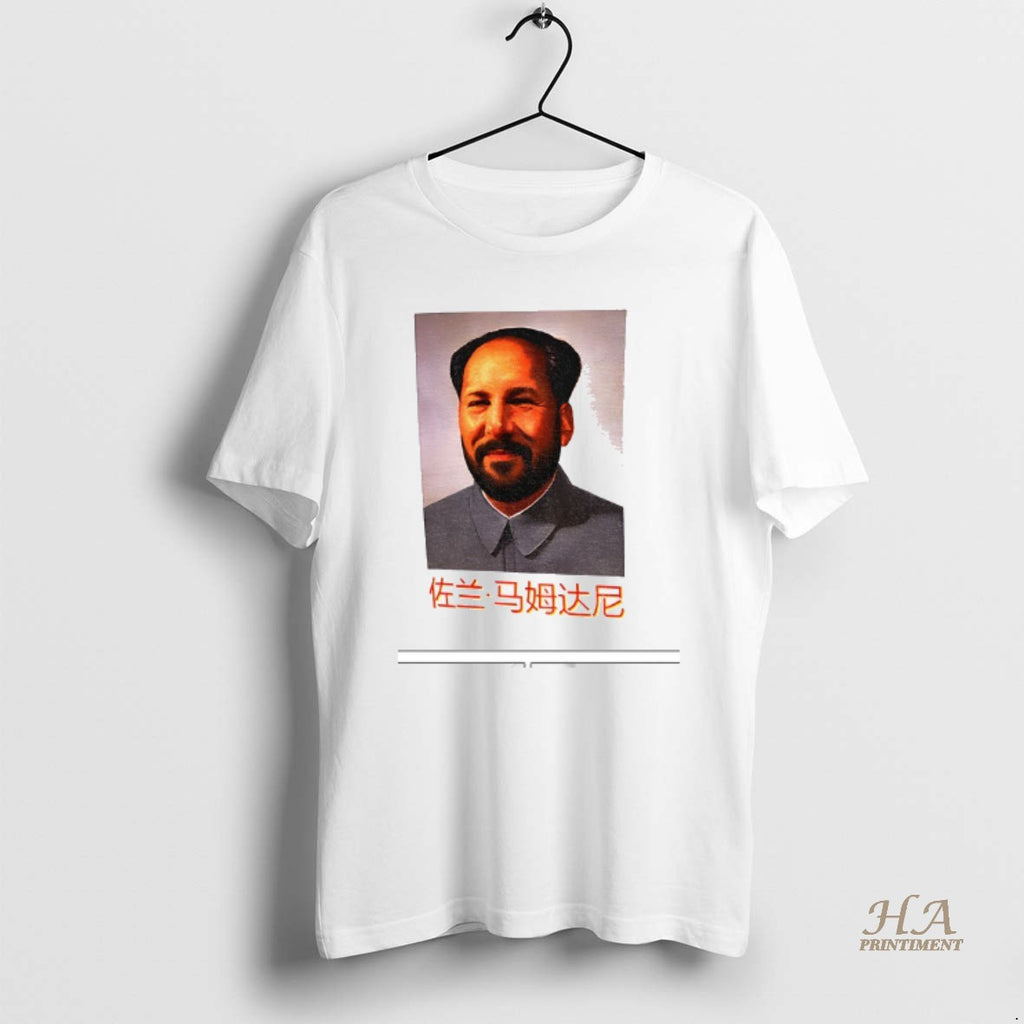 Official Zohran Mao Zohran Mamdani T-Shirts, Hoodie, Sweatshirt | InkNestWear.com