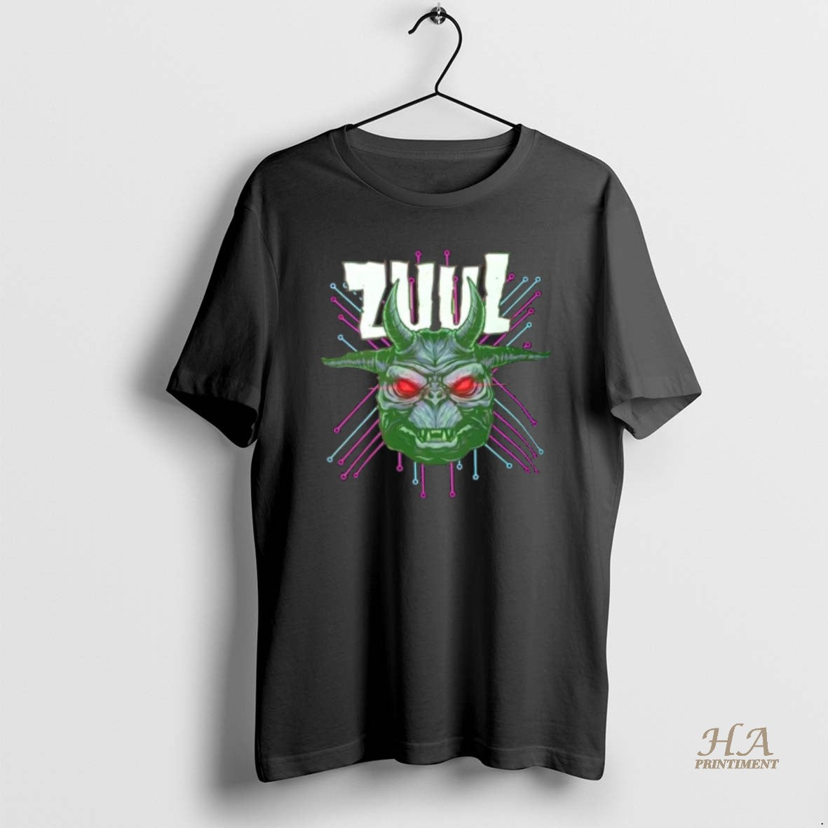 Official Zuul Ghostbusters Demon Gatekeeper T-Shirts, Hoodie, Sweatshirt | InkNestWear.com