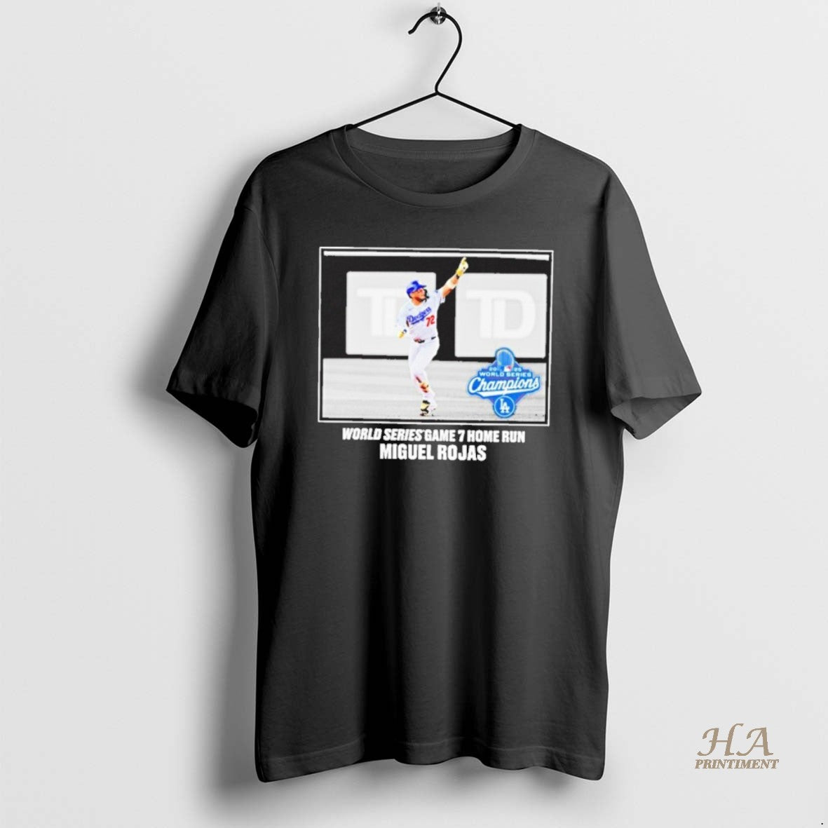 Official Ahkigscn Miguel Rojas Los Angeles Dodgers 2025 World Series Champions Moment T-Shirts, Hoodie, Sweatshirt