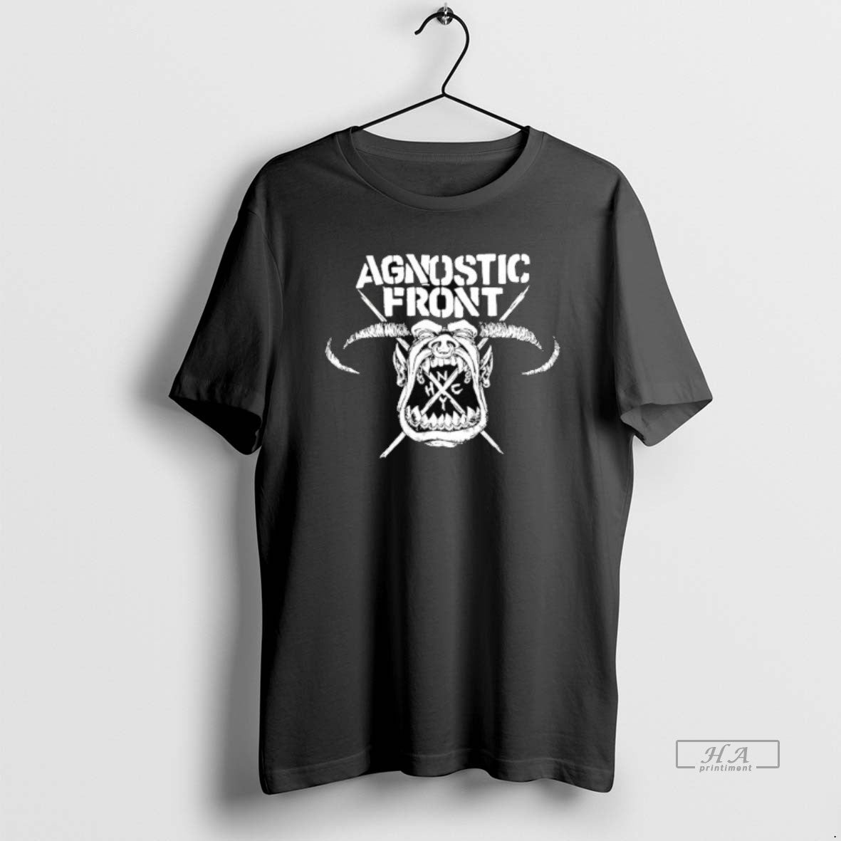 Official Agnostic Front Eliminator Face