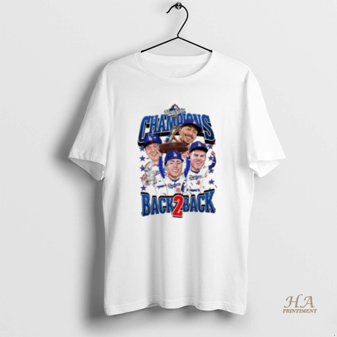 Official Back To Back World Series Champions La Shirts Women Hoodie, Sweatshirt | InkNestWear.com