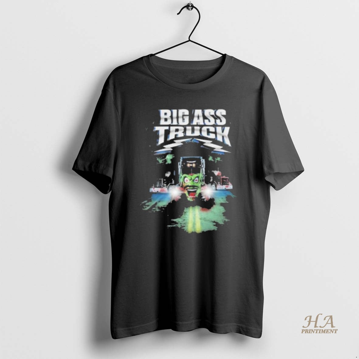 Official Big Ass Truck Maxoverdrive Halloween T-Shirts, Hoodie, Sweatshirt | InkNestWear.com