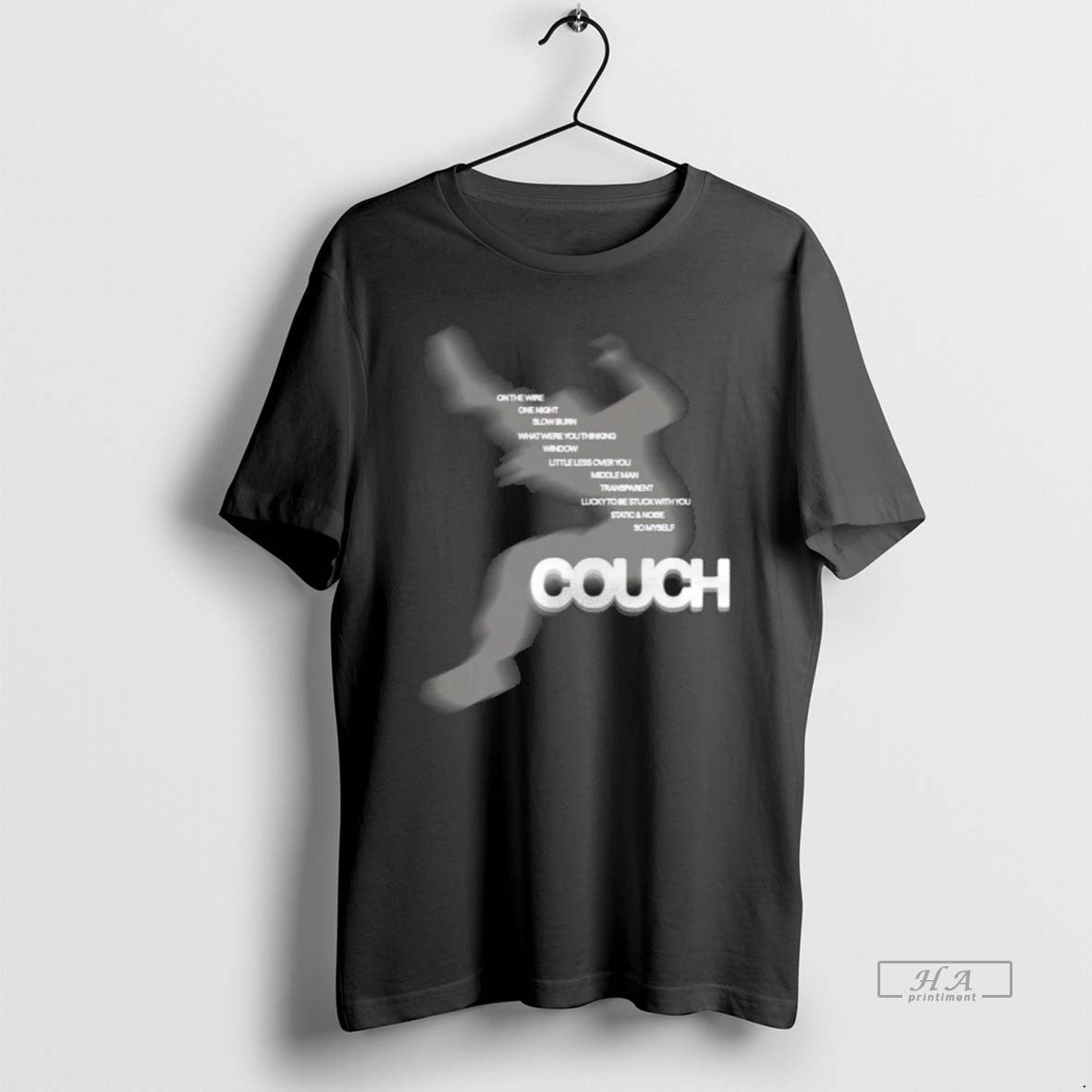 Official Couch The Band Big Talk Tracklist T-Shirts, Hoodie, Sweatshirt | InkNestWear.com