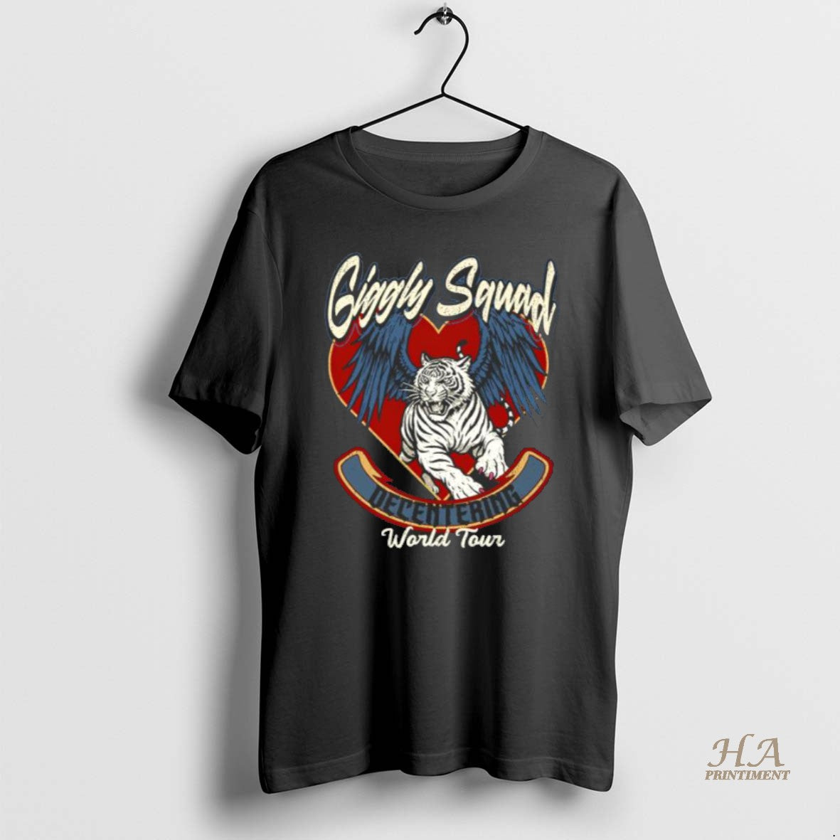 Official Giggly Squad Decentering World Tour T-Shirts, Hoodie, Sweatshirt | InkNestWear.com