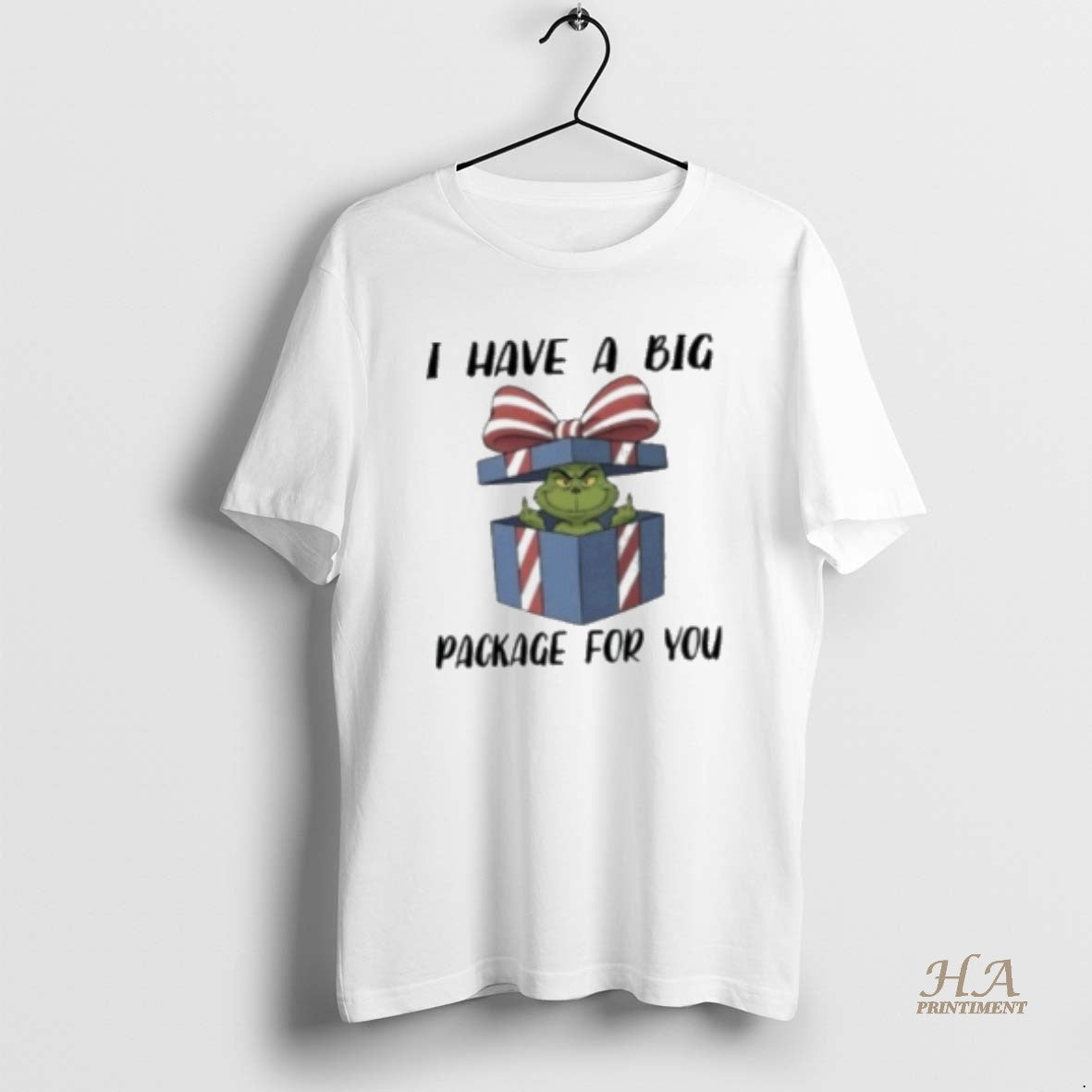 Official Grinch Christmas Gift I Have A Big Package For You Shirts Women Hoodie, Sweatshirt | InkNestWear.com