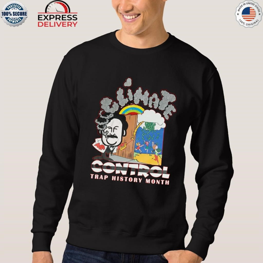 jmacworldwide Climate Control Trap History Month Shirt