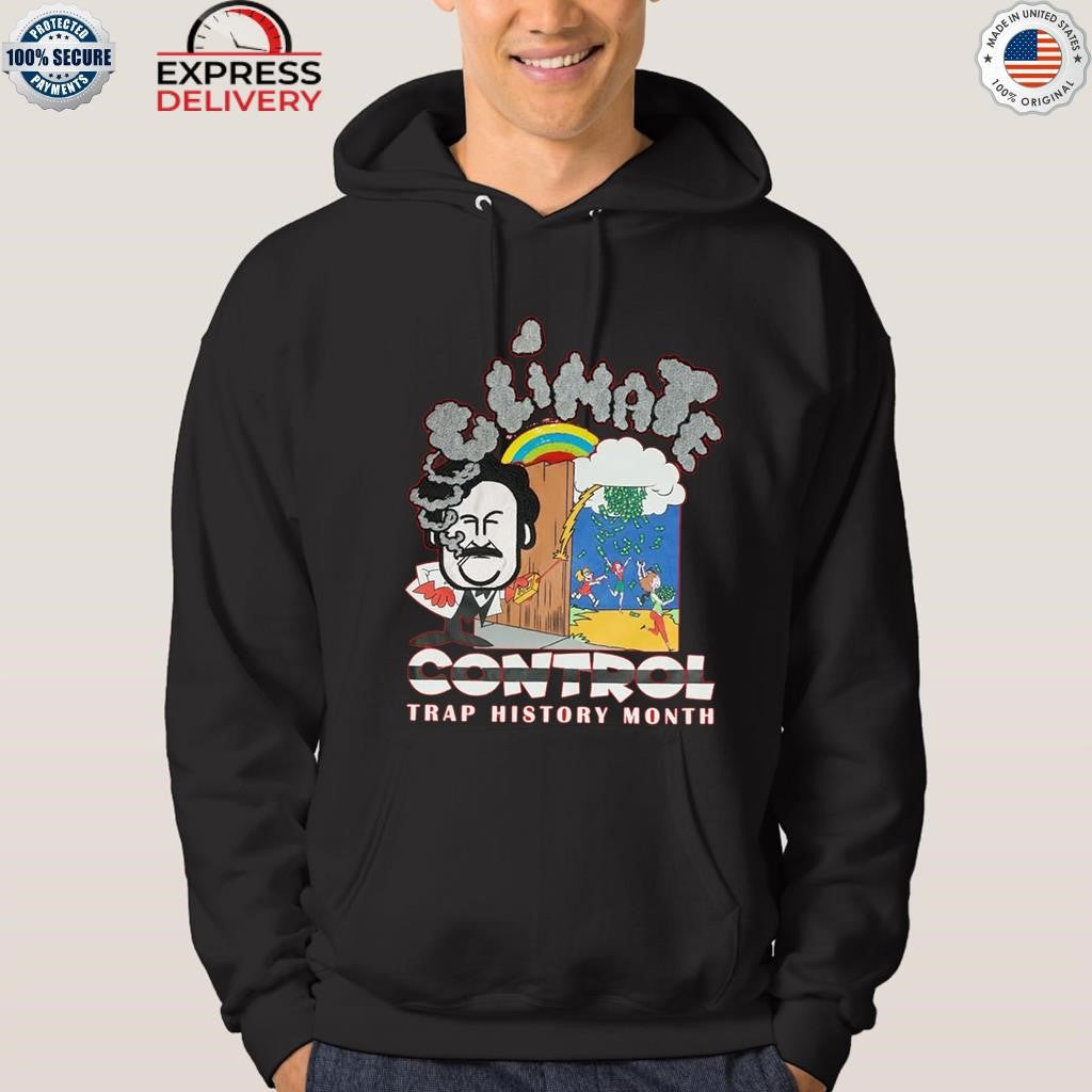 jmacworldwide Climate Control Trap History Month Shirt