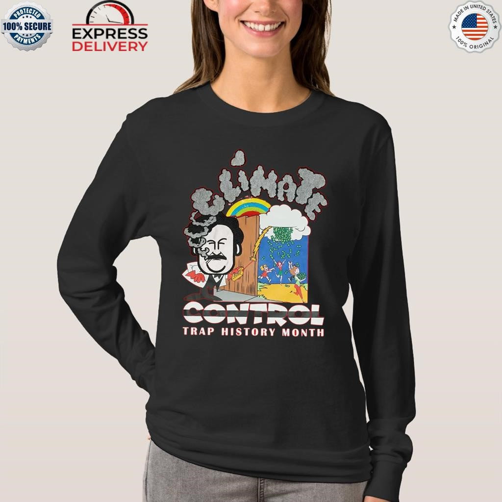 jmacworldwide Climate Control Trap History Month Shirt