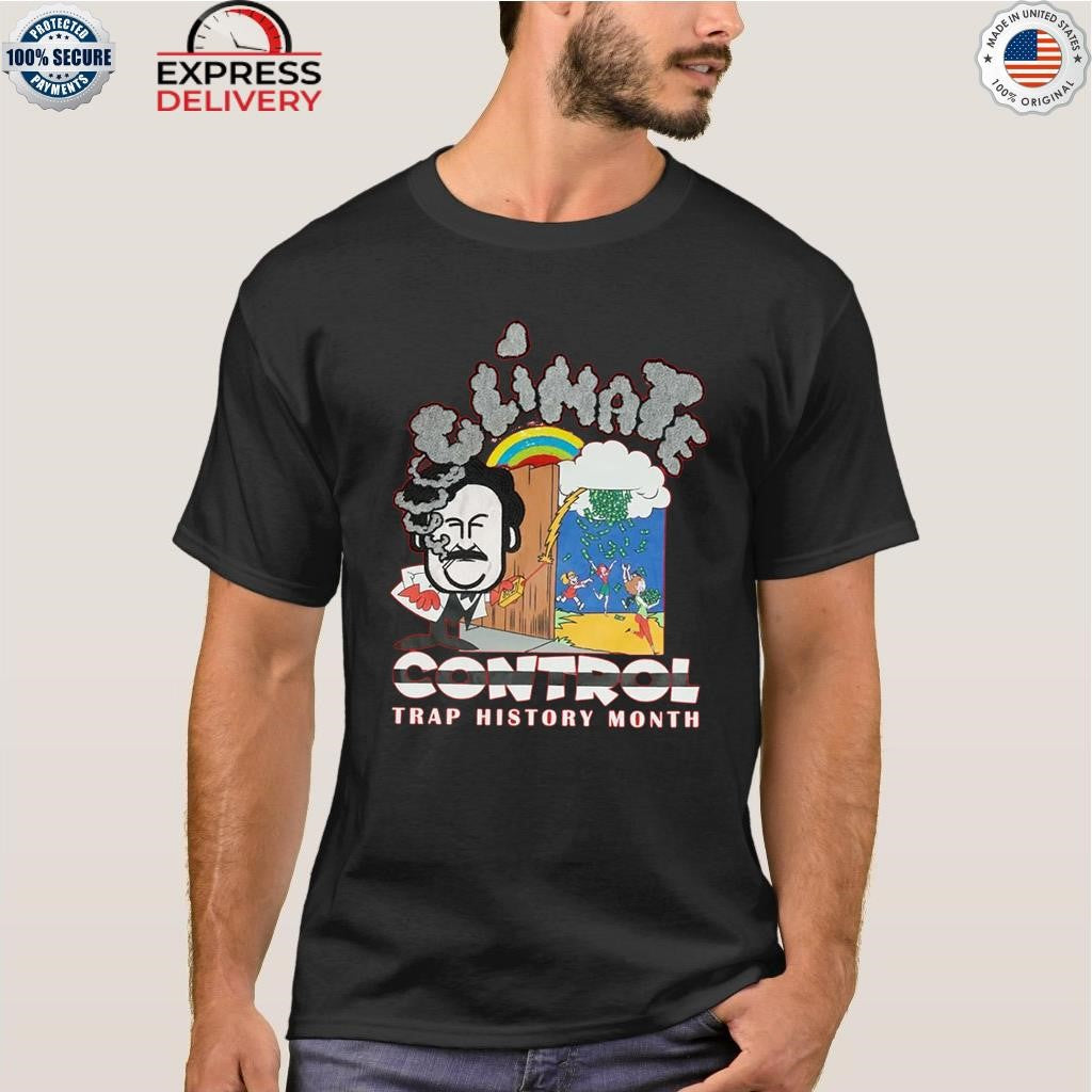 jmacworldwide Climate Control Trap History Month Shirt