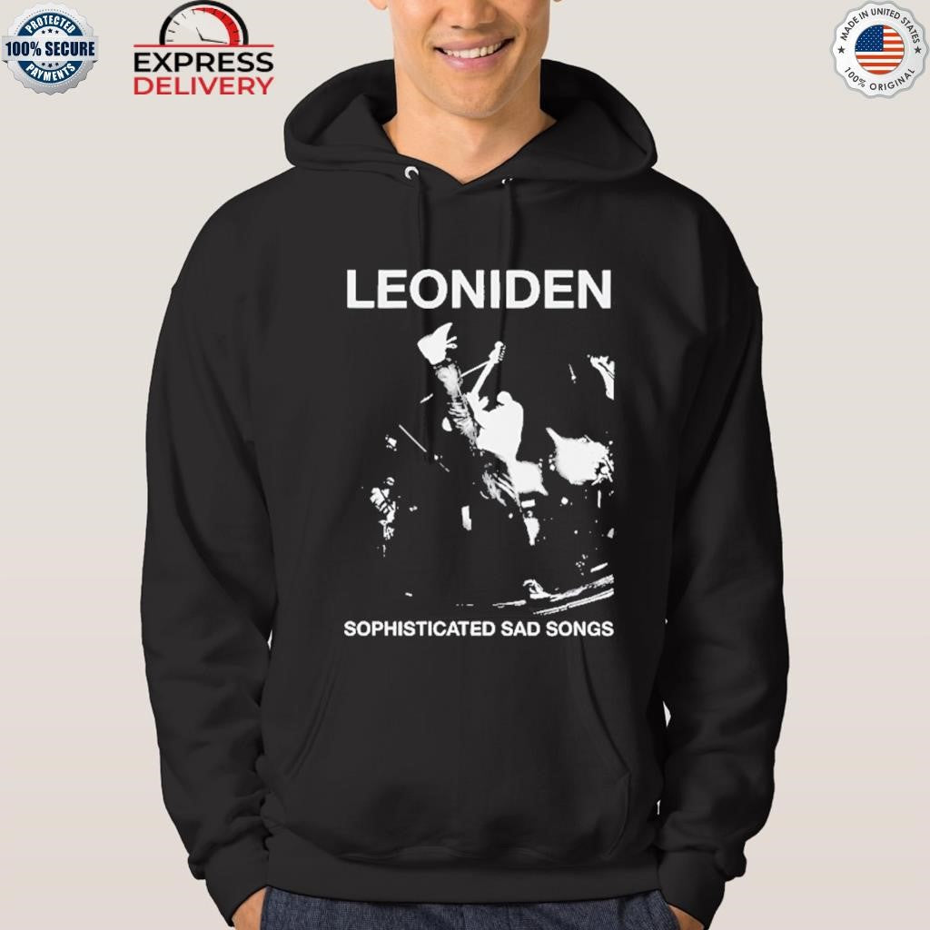 leoniden Sophisticated Sad Songs Shirt