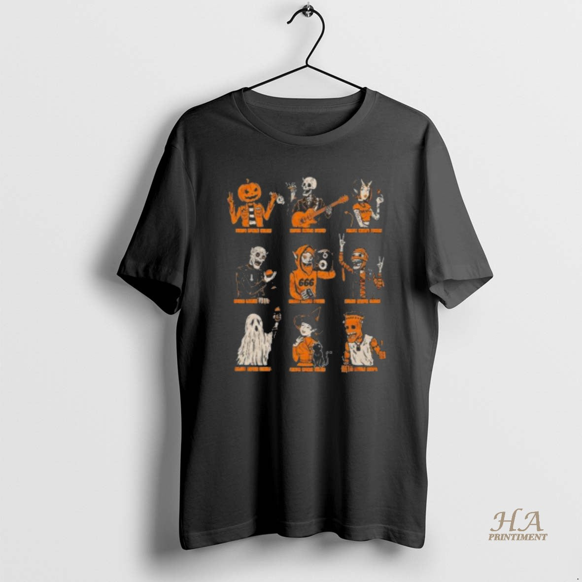 Official Monster Gang 666 Halloween T-Shirts, Hoodie, Sweatshirt | InkNestWear.com