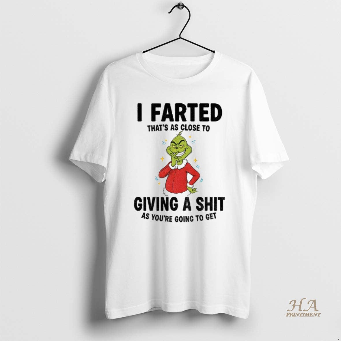 Official Npfkw749 Grinch I Farted Thats As Close To Giving A Shit As Youre Going T-Shirts, Hoodie, Sweatshirt