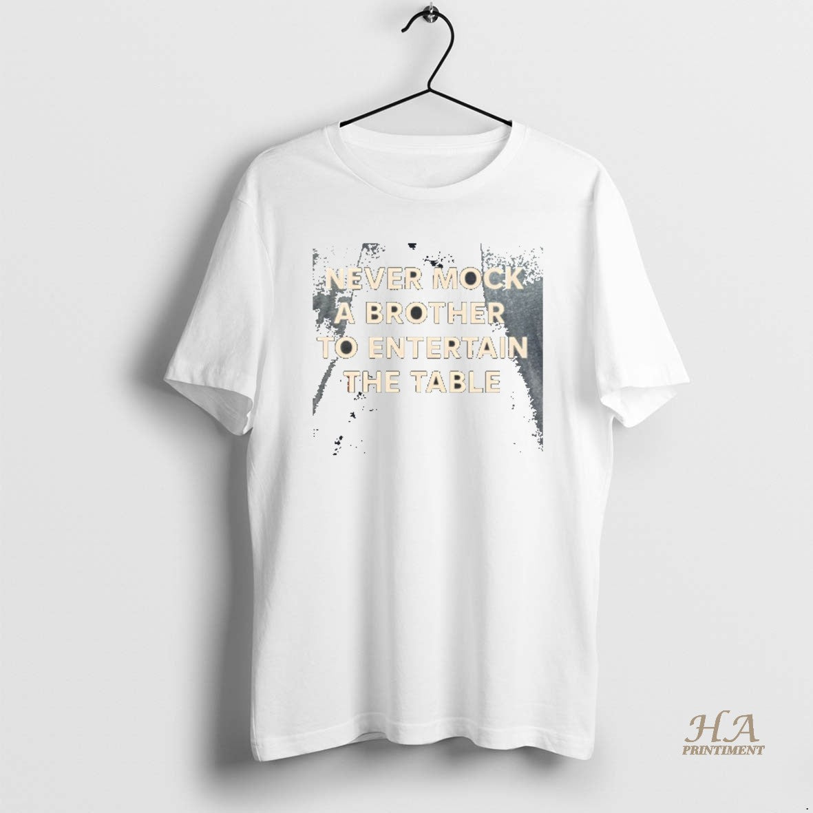Official Nntfarpp Never Mock A Brother To Entertain The Table T-Shirts, Hoodie, Sweatshirt | InkNestWear.com