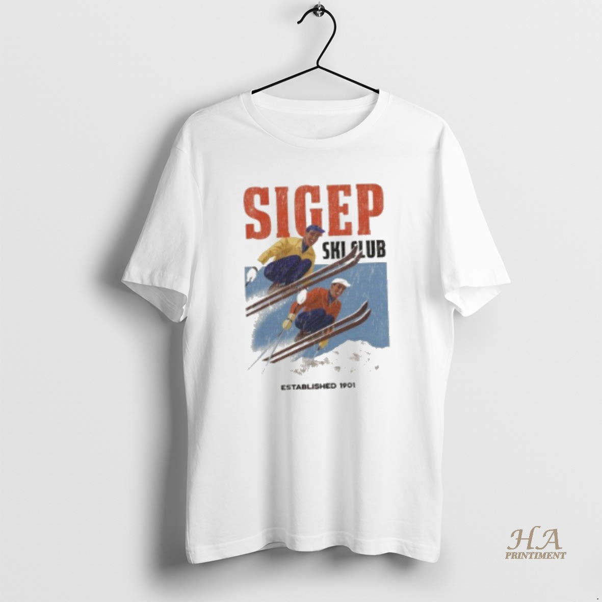 Official Sigep Sigep Ski Club Established 1901 Shirts Women Hoodie, Sweatshirt | InkNestWear.com
