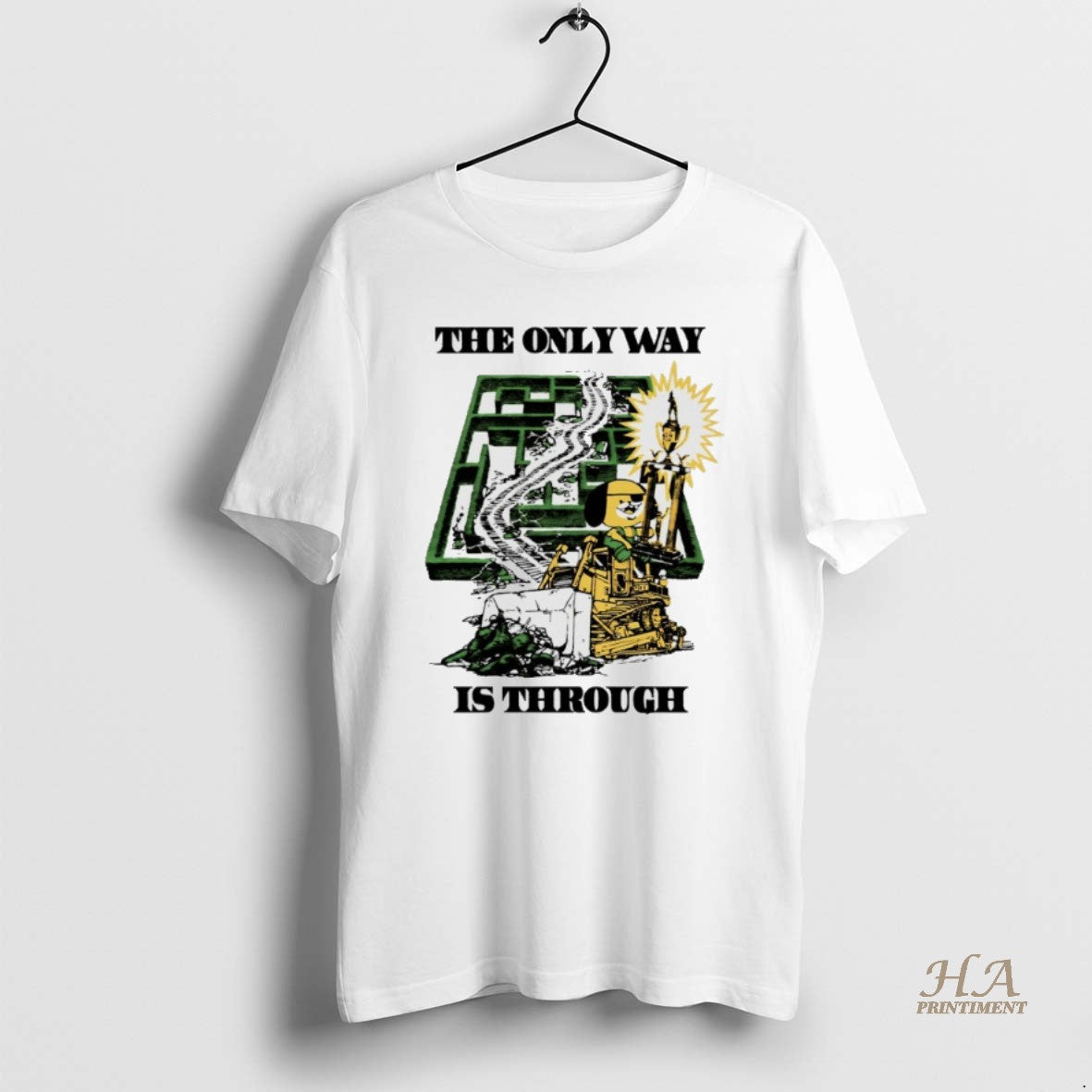 Official The Only Way Is Through Killedozer T-Shirts, Hoodie, Sweatshirt | InkNestWear.com