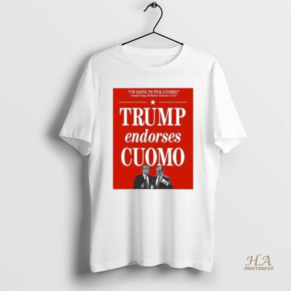 Official Trump Endorses Andrew Cuomo T-Shirts, Hoodie, Sweatshirt | InkNestWear.com