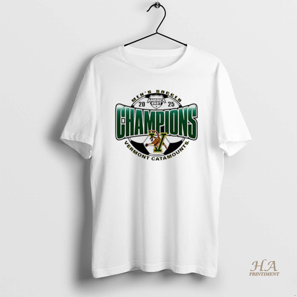 Official Vermont Catamounts 2025 Mens Soccer America East Champions T-Shirts, Hoodie, Sweatshirt | InkNestWear.com