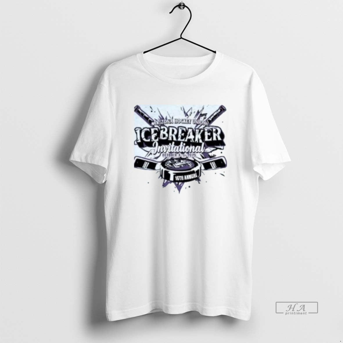 Official Xmaiyfir Arizona Hockey Union 2025 Icebreaker Invitational 16th Annual T-Shirts, Hoodie, Sweatshirt