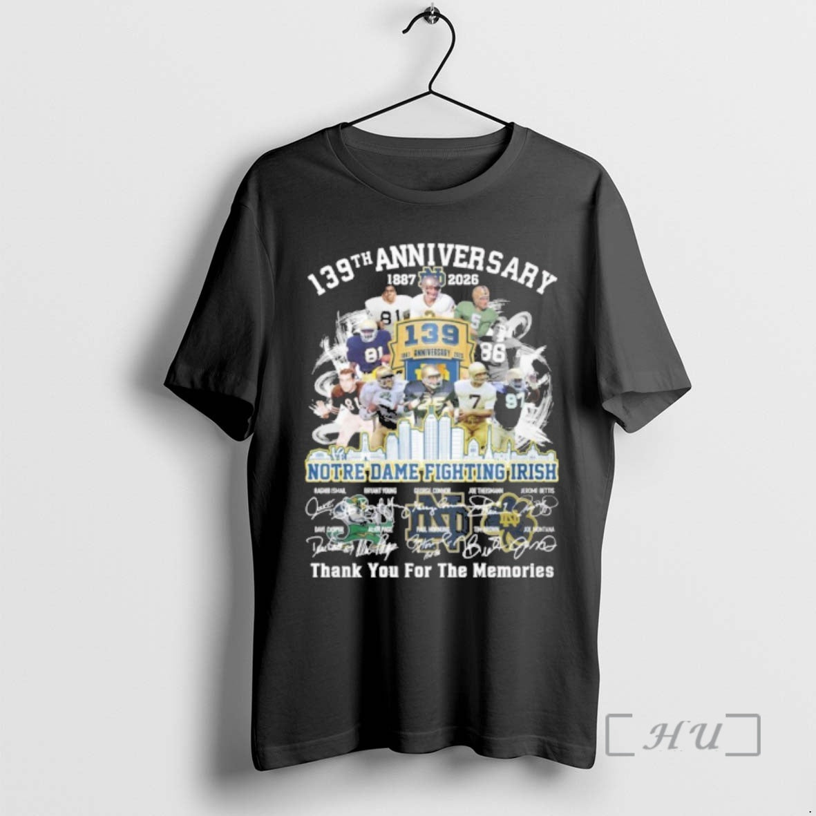 Officials 139th Anniversary 1887 2026 Notre Dame Fighting Irish Teams T-Shirts, Hoodie, Sweatshirt | InkNestWear.com
