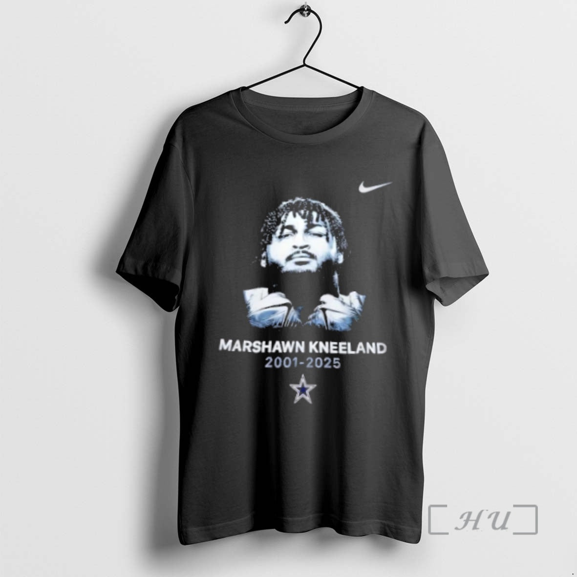 Officials 2001 2025 Dallas Cowboys Honoring Marshawn Kneeland Dallas Cowboys 2 Sided Premium T Shirts Hoodie, Sweatshirt