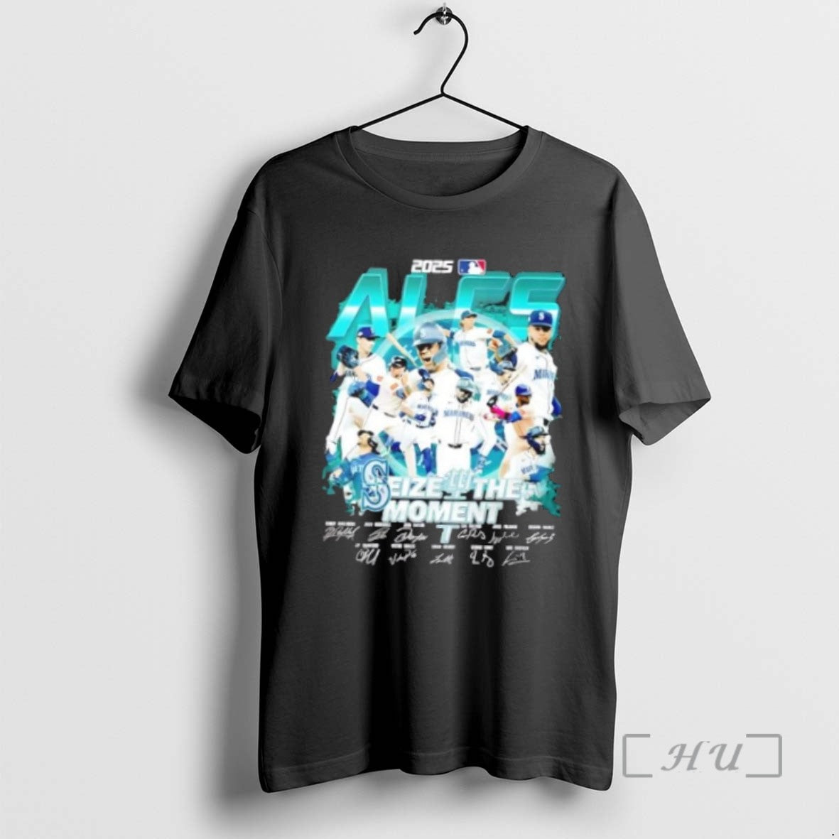 Officials 2025 Alcs Size The Moment Seattle Mariners All Names Signatures Shirts Sweater