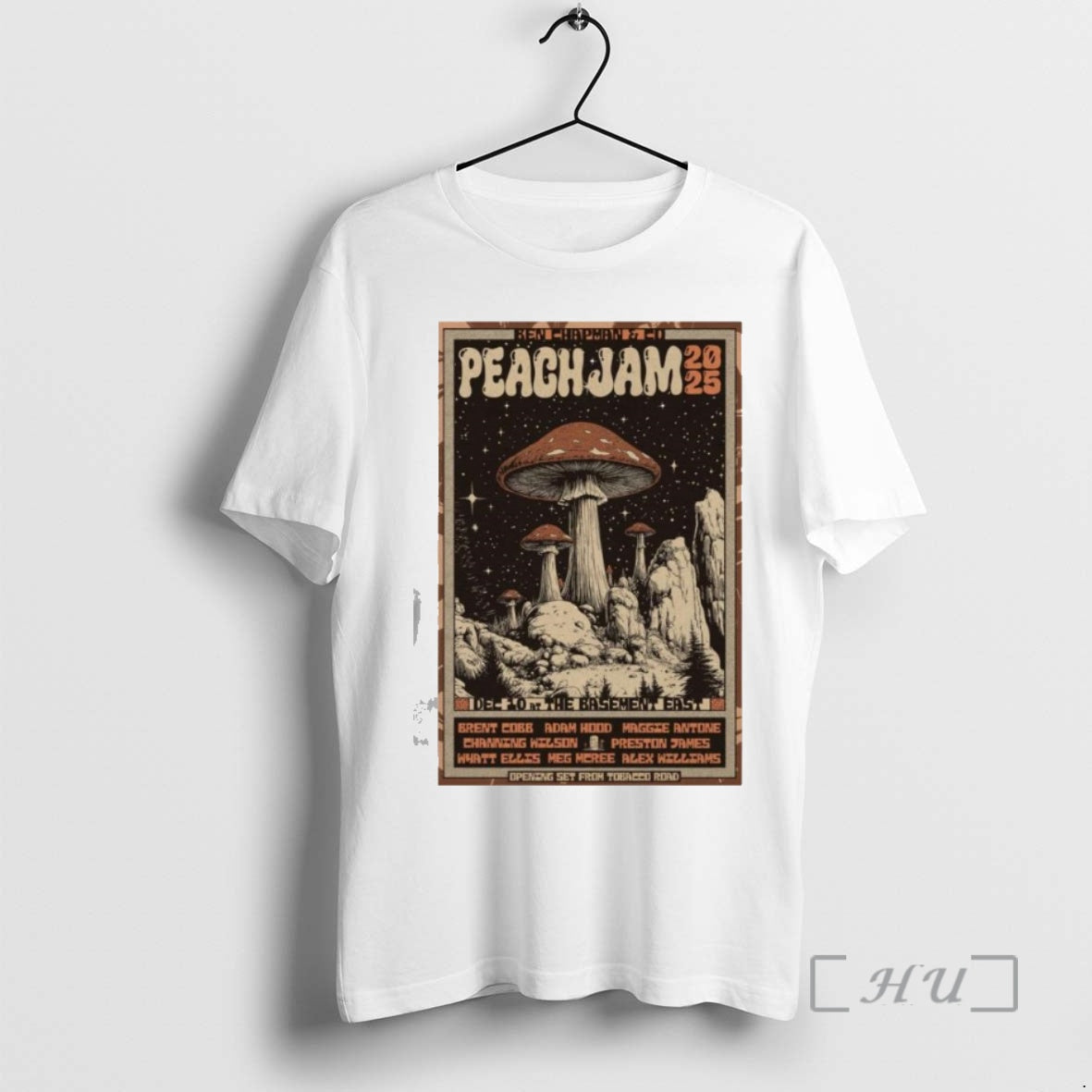 Officials 2025 Ben Chapman Peach Jam With Brent Cobb T-Shirts, Hoodie, Sweatshirt | InkNestWear.com