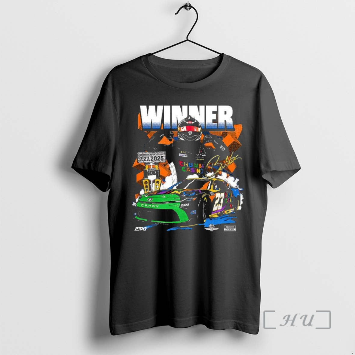 Officials 2025 Brickyard 400 Race Winner Signature T-Shirts, Hoodie, Sweatshirt | InkNestWear.com