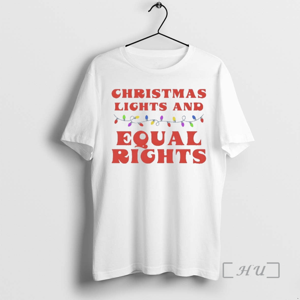 Officials 2025 Christmas Lights And Equal Rights T-Shirts, Hoodie, Sweatshirt | InkNestWear.com