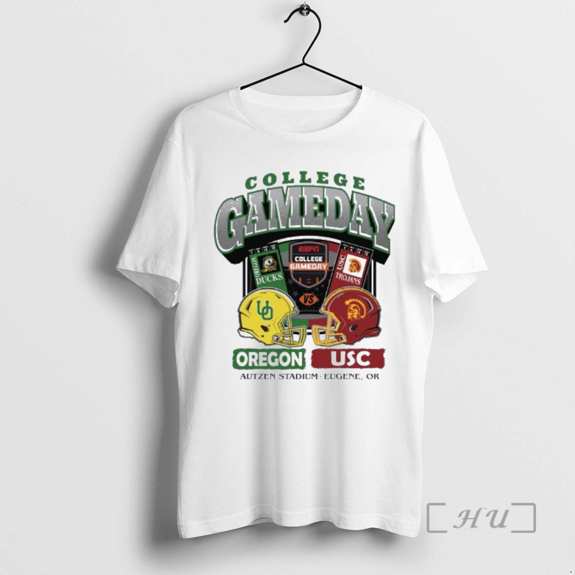 Officials 2025 College Gameday Oregon Vs Usc Football Ticket T-Shirts, Hoodie, Sweatshirt | InkNestWear.com