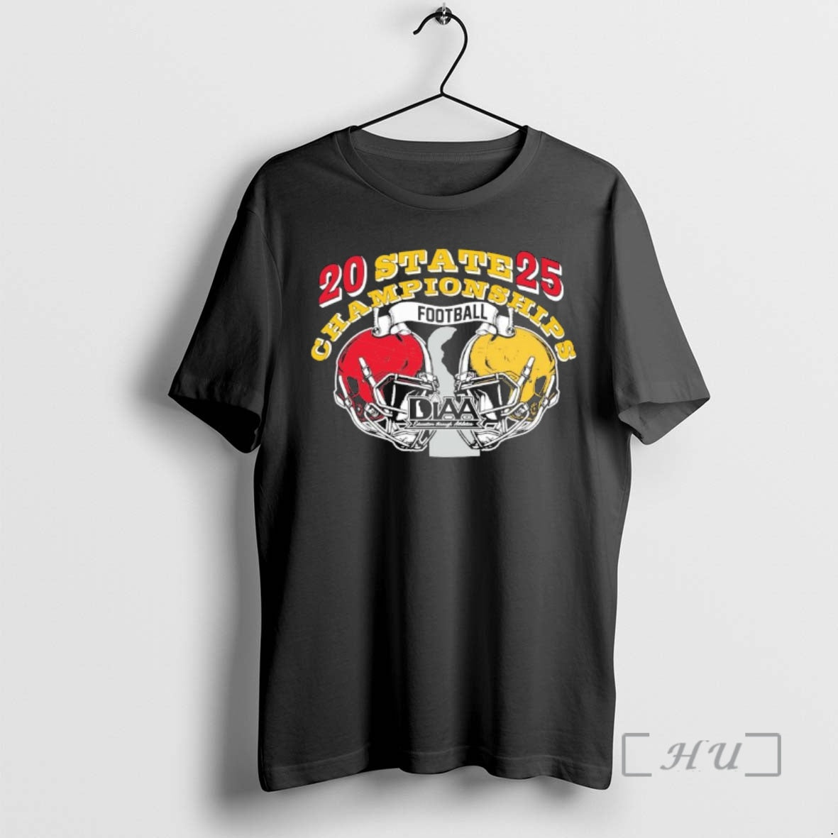 Officials 2025 Diaa Football State Championships T-Shirts, Hoodie, Sweatshirt | InkNestWear.com