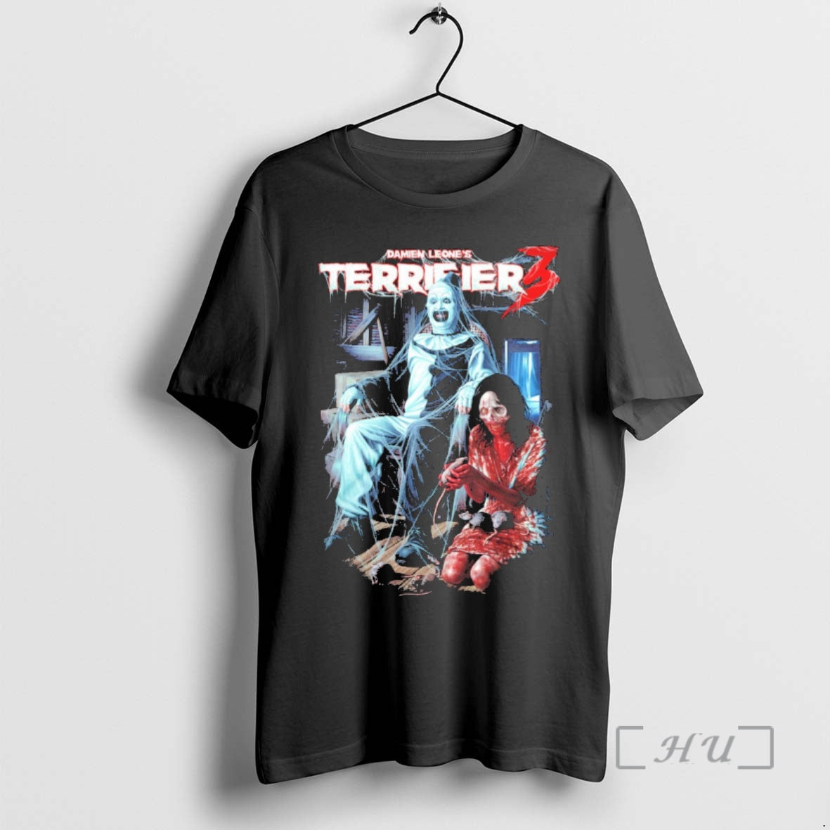 Officials 2025 Damien Leones Terrifier 3 Terrors In The Attic T-Shirts, Hoodie, Sweatshirt | InkNestWear.com