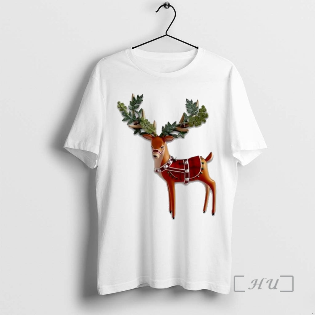 Officials 2025 Decked Out Deer Hallmark Ornaments White T-Shirts, Hoodie, Sweatshirt | InkNestWear.com