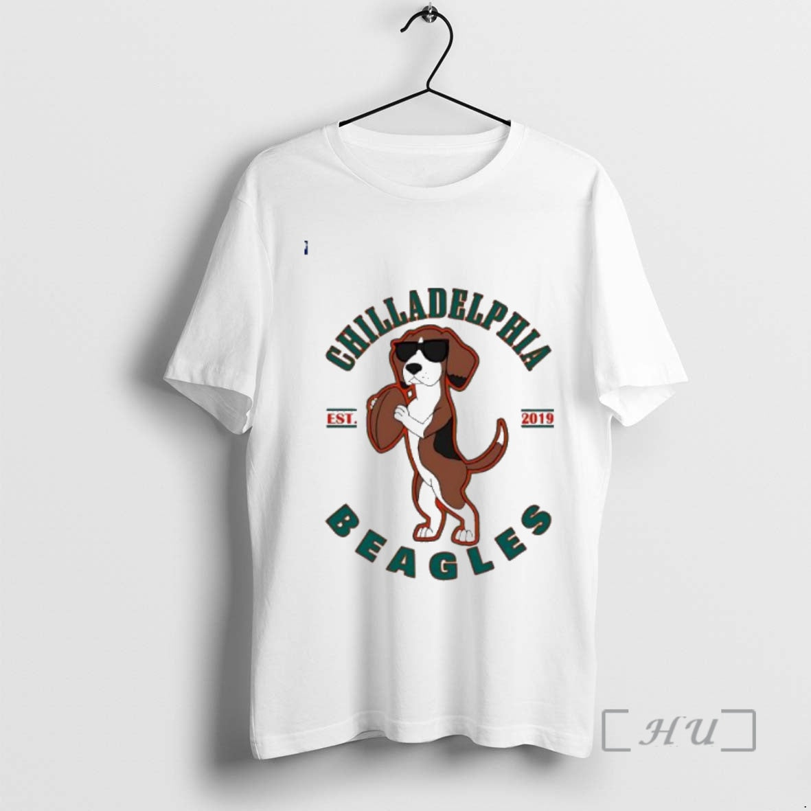 Officials 2025 Dog Football Chilladelphia Beagles 2019 T-Shirts, Hoodie, Sweatshirt | InkNestWear.com
