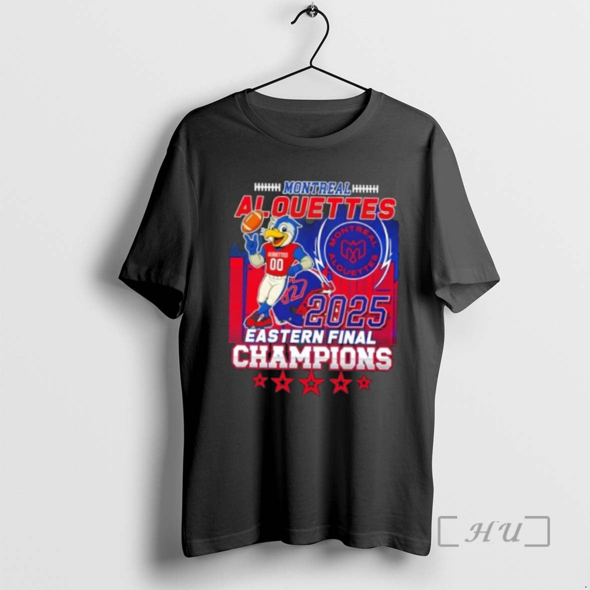 Officials 2025 Eastern Final Champions Montreal Alouettes Mascot 2 Sided T-Shirts, Hoodie, Sweatshirt | InkNestWear.com