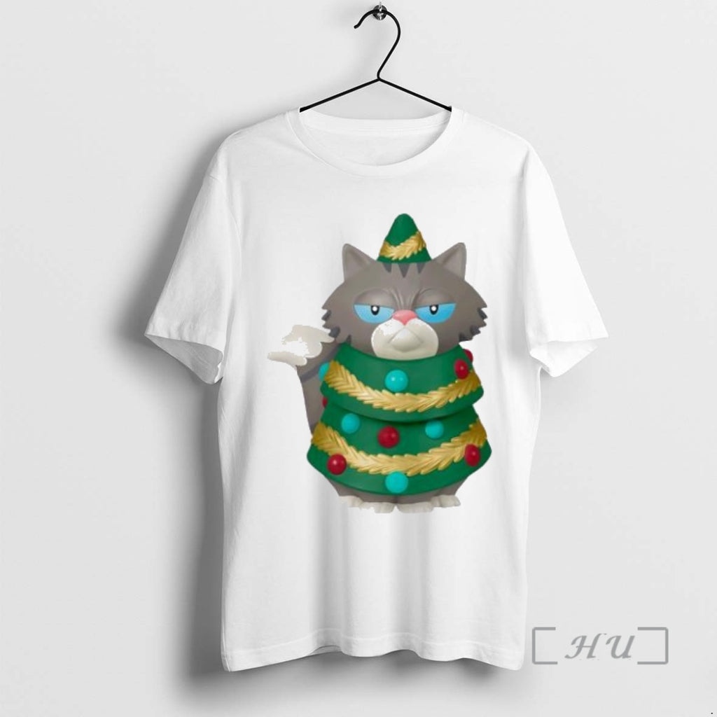 Officials 2025 Festive Feline Pre Order Now Hallmark Ornaments White T-Shirts, Hoodie, Sweatshirt | InkNestWear.com