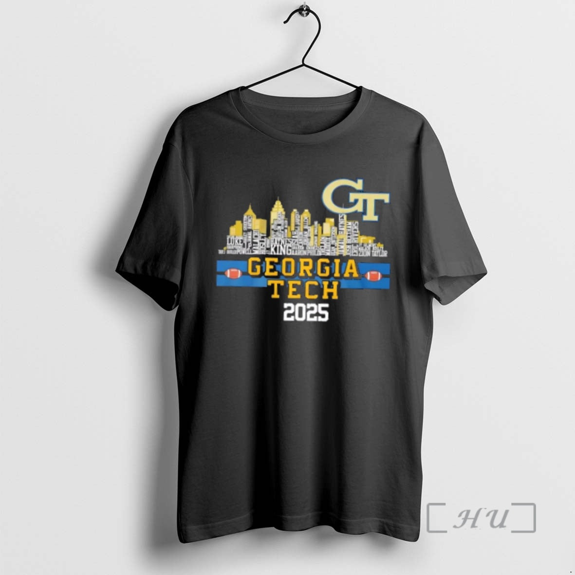 Officials 2025 Georgia Tech Yellow Jackets All Names City Skyline T-Shirts, Hoodie, Sweatshirt | InkNestWear.com
