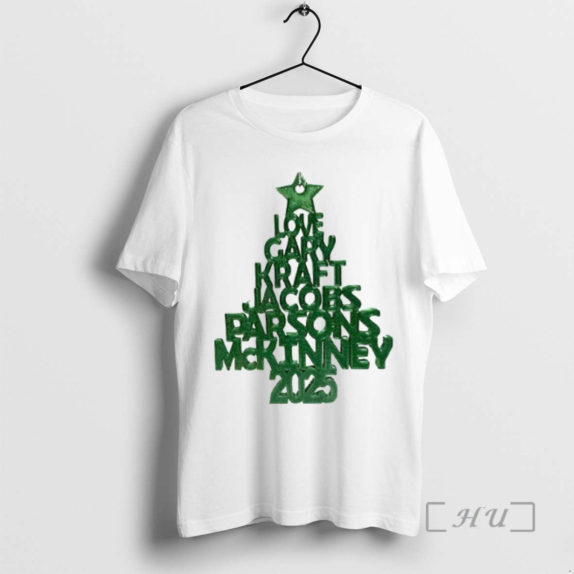 Officials 2025 Green Bay Packers Christmas Tree T-Shirts, Hoodie, Sweatshirt | InkNestWear.com