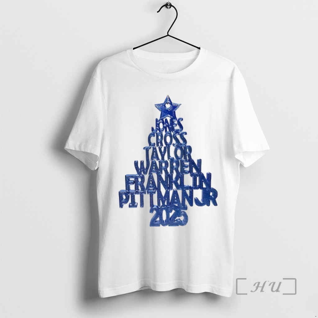 Officials 2025 Indianapolis Colts Christmas Tree T-Shirts, Hoodie, Sweatshirt | InkNestWear.com