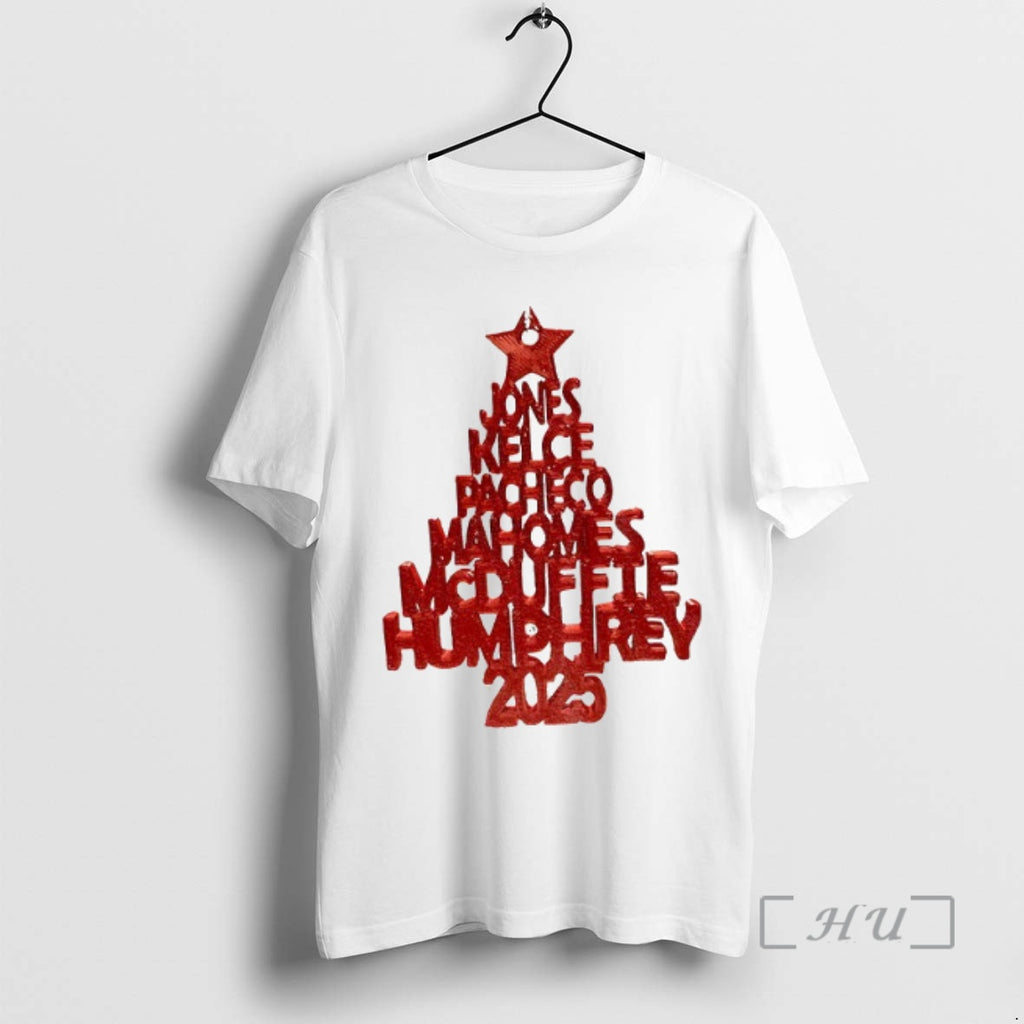 Officials 2025 Kansas City Chiefs Christmas Tree T-Shirts, Hoodie, Sweatshirt | InkNestWear.com