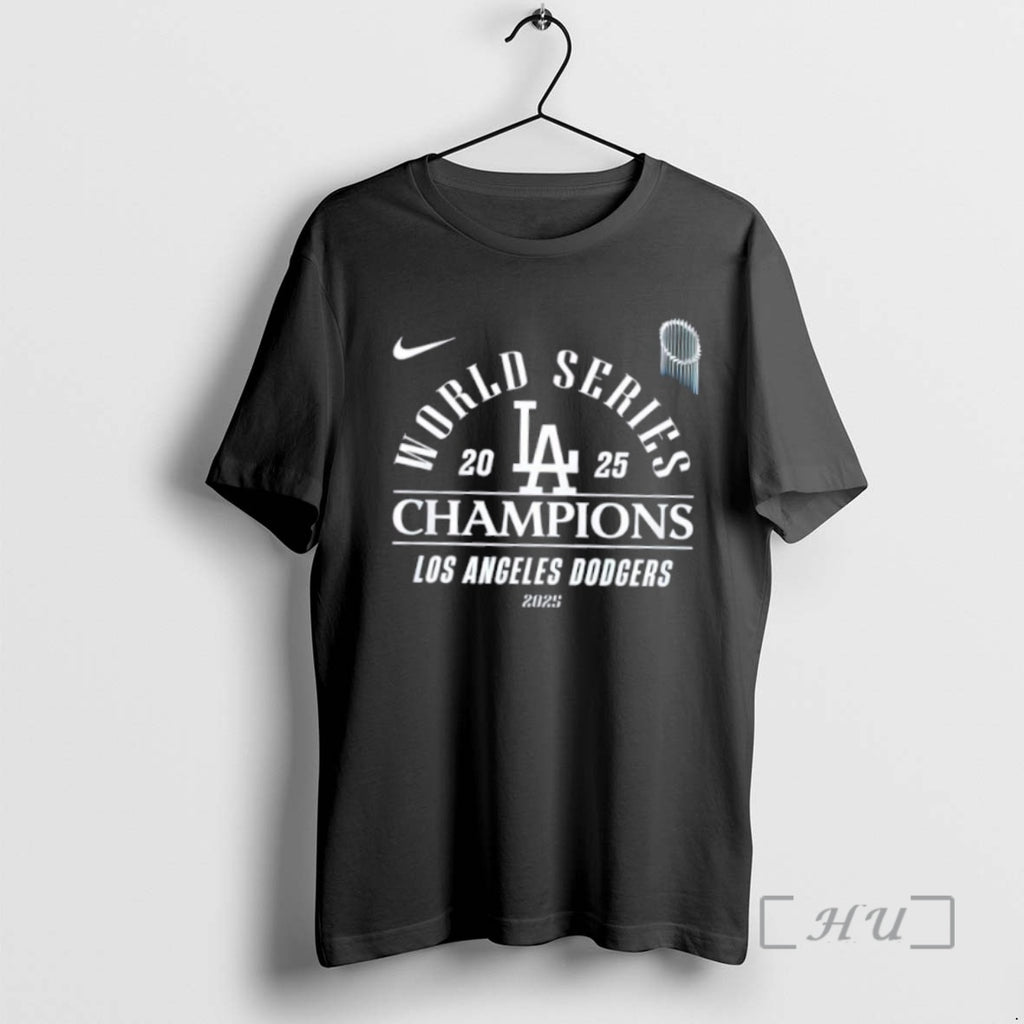 Officials 2025 Los Angeles Dodgers Back To Back World Series Champions 2 Sided Premium T-Shirts, Hoodie, Sweatshirt
