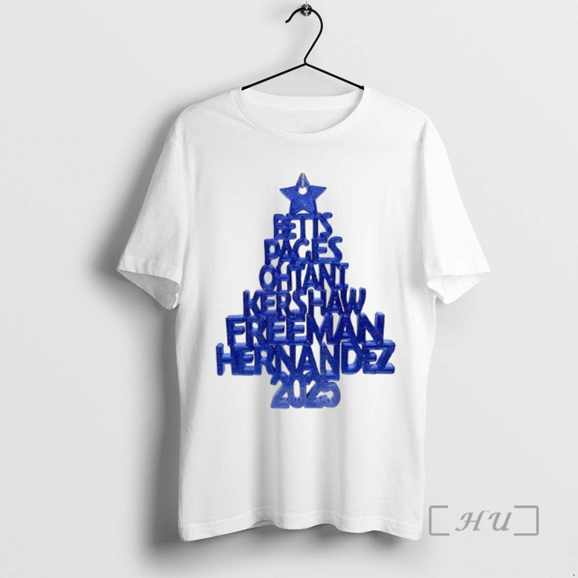 Officials 2025 Los Angeles Dodgers Christmas Tree T-Shirts, Hoodie, Sweatshirt | InkNestWear.com