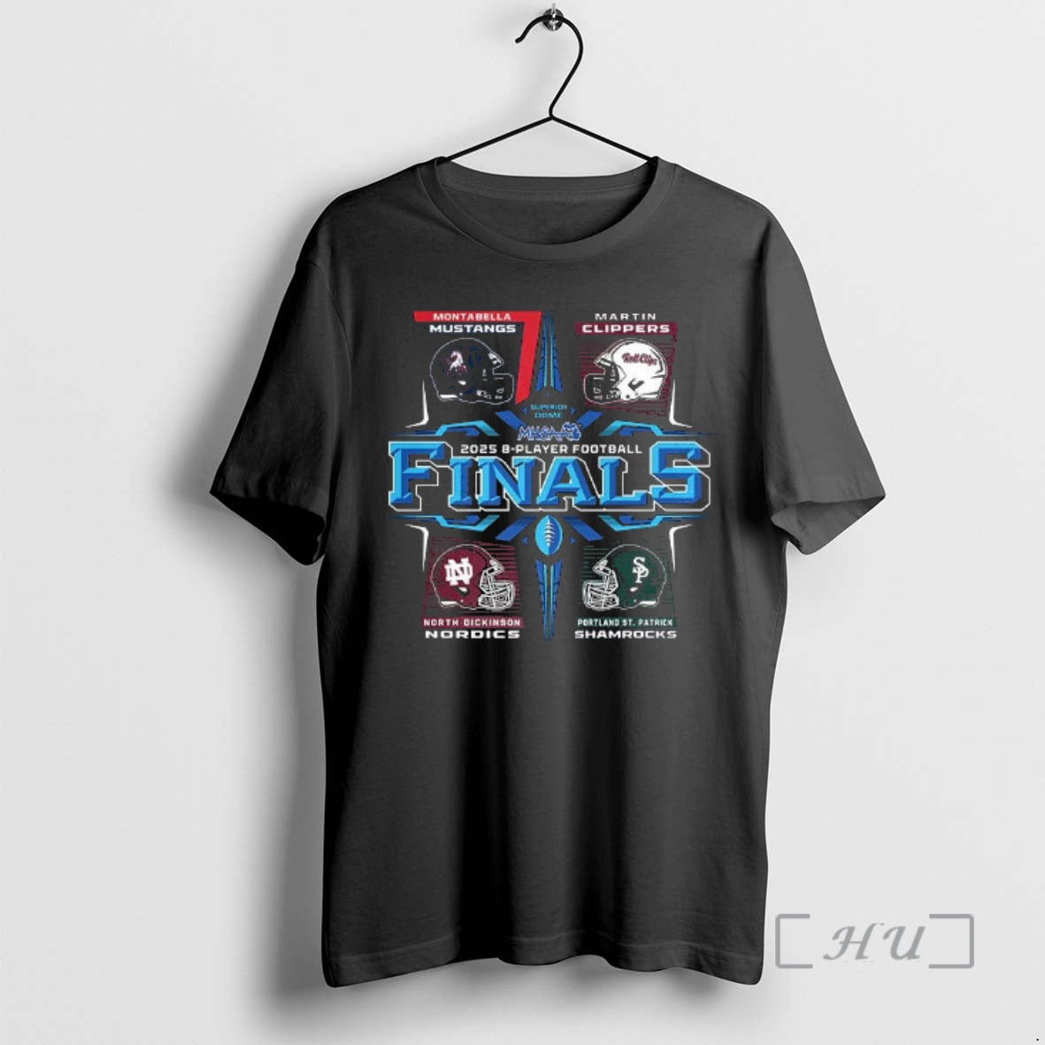Officials 2025 Mhsaa 8 Player Football Championships Logo T-Shirts, Hoodie, Sweatshirt | InkNestWear.com