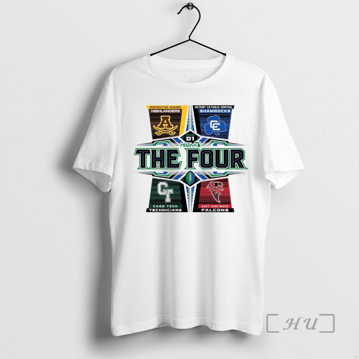 Officials 2025 Mhsaa Football D1 The Four T-Shirts, Hoodie, Sweatshirt | InkNestWear.com