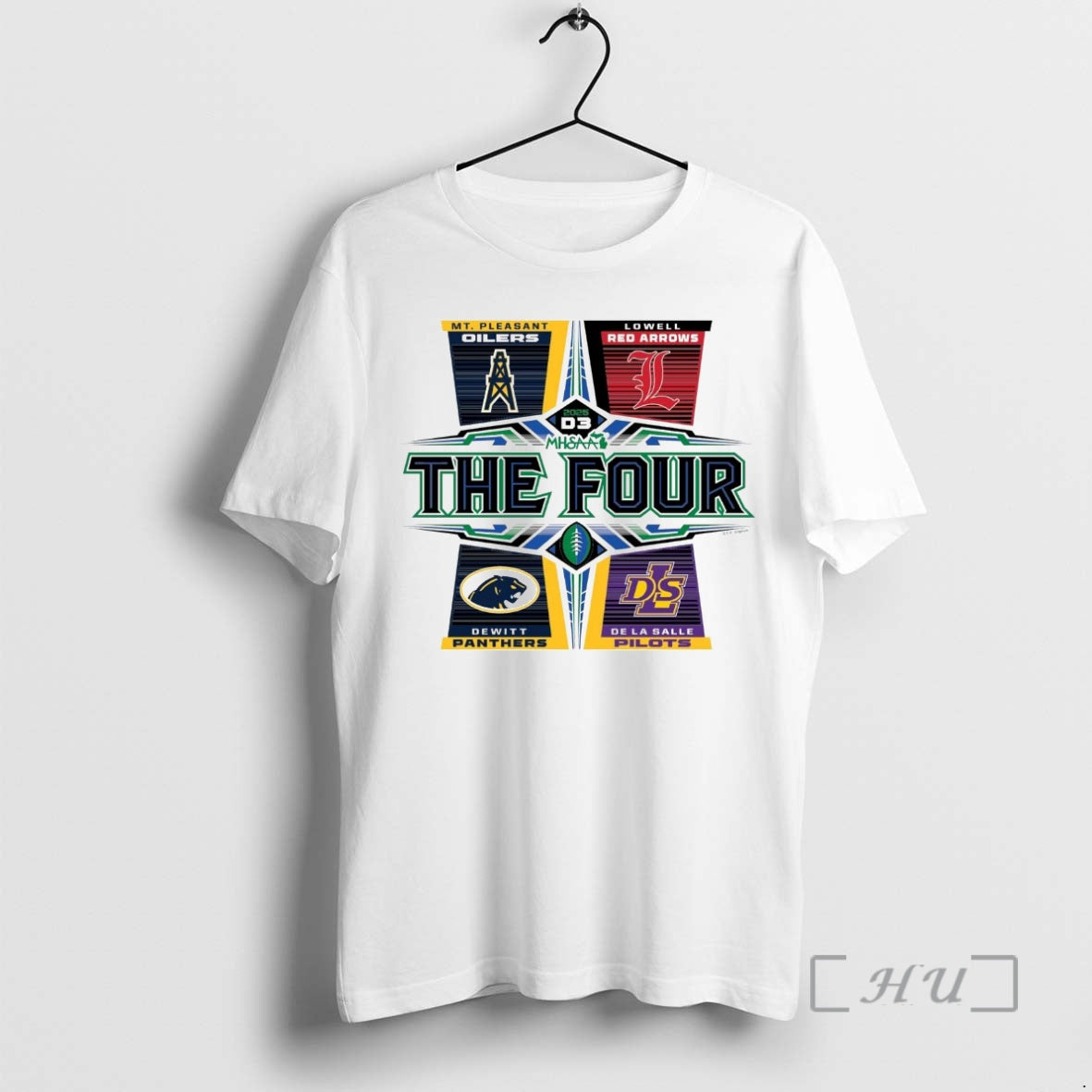 Officials 2025 Mhsaa Football D3 The Four T-Shirts, Hoodie, Sweatshirt | InkNestWear.com