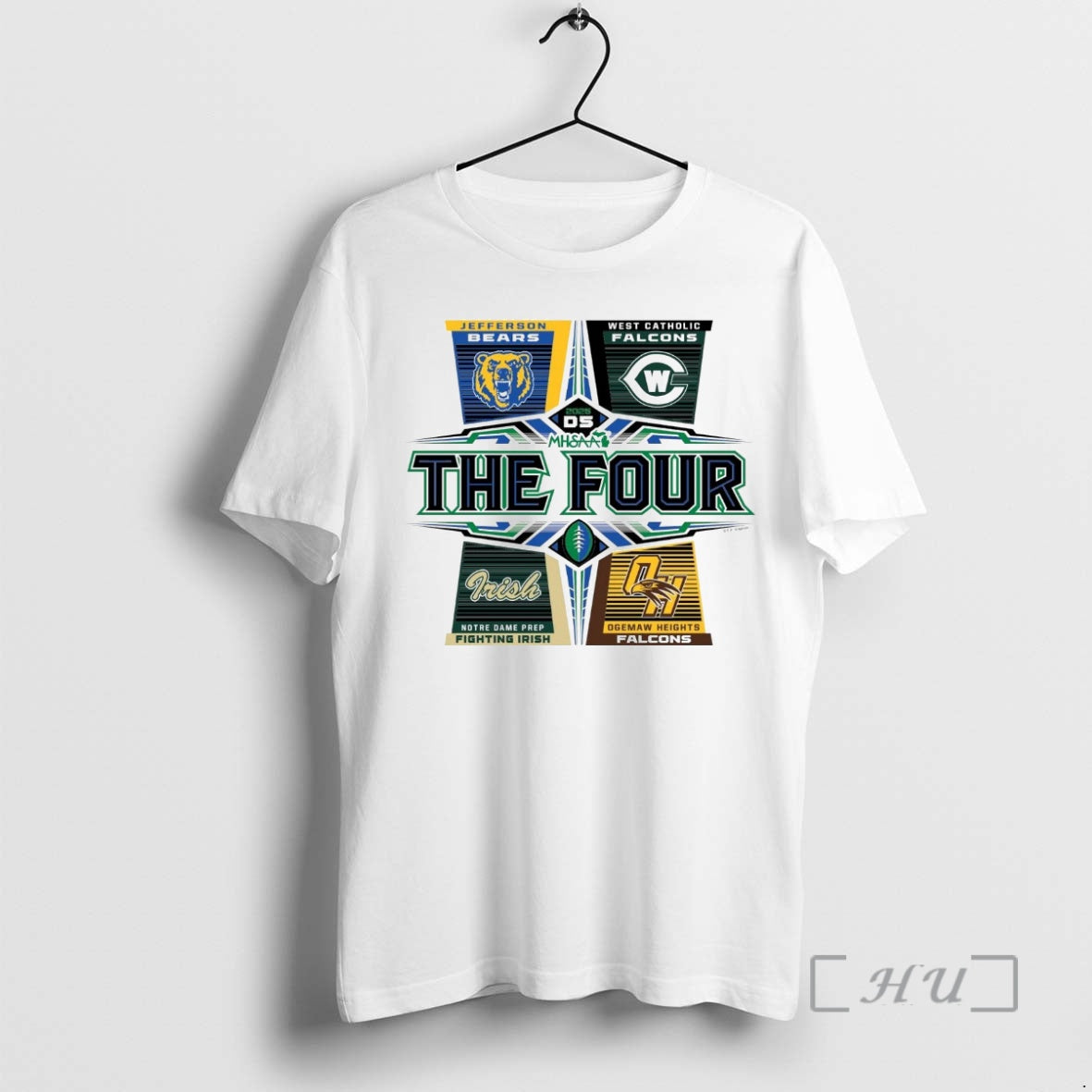 Officials 2025 Mhsaa Football D5 The Four T-Shirts, Hoodie, Sweatshirt | InkNestWear.com